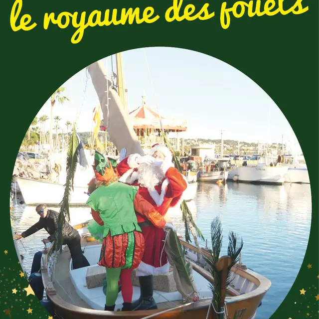 Arrivée du Père Noël_Bandol