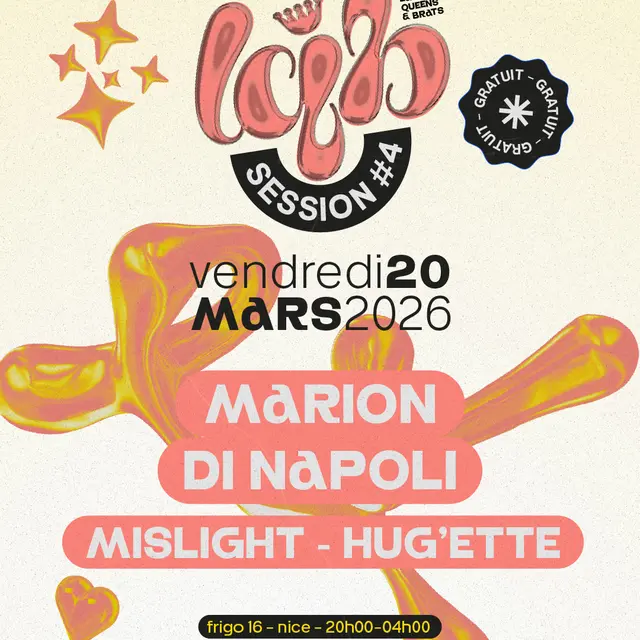 LQB SESSION #4 MARION DI NAPOLI_Nice