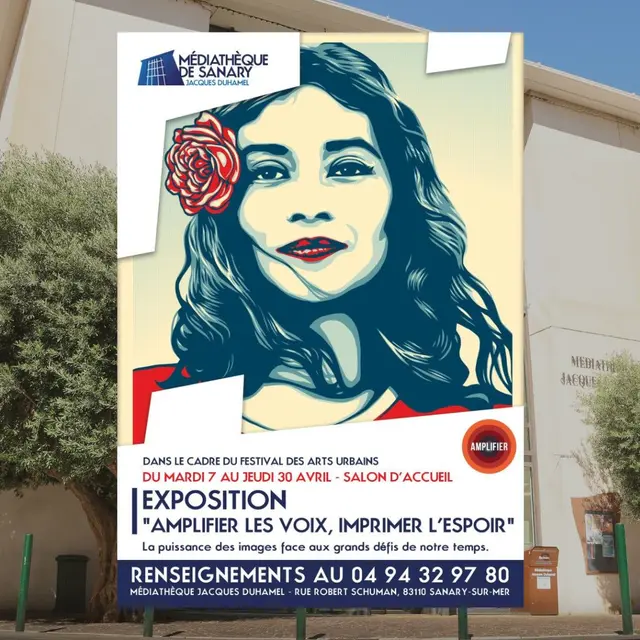 Exposition : Amplifier les voix, imprimer l'espoir_Sanary-sur-Mer