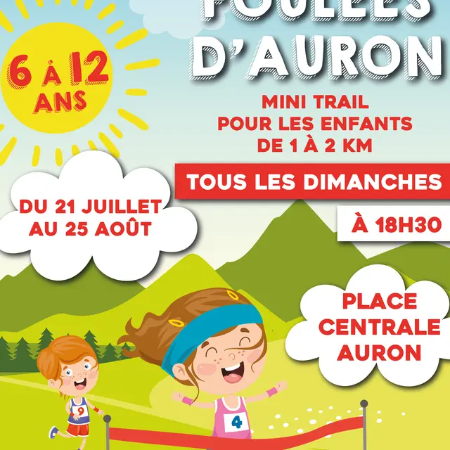 Les foulées d'Auron