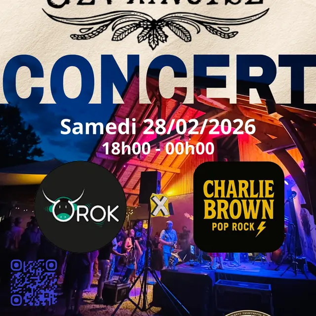 Soirée concert - La Gevrinoise