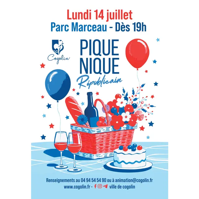Pique nique républicain_Cogolin