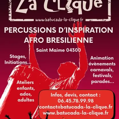 Ateliers de Batucada_Saint-Maime