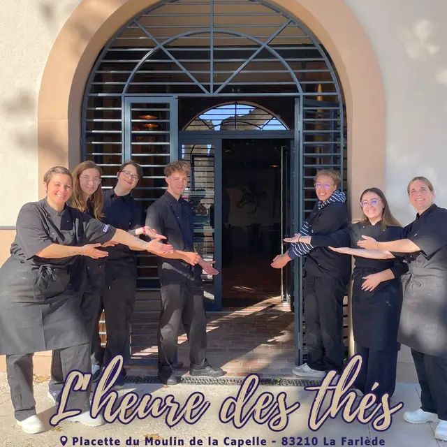 L'heure des thés - La Farlède
