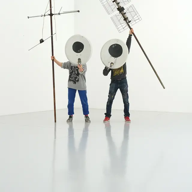 Musique et performance - Fermez les yeux, vous y verrez plus clair de Ella & Pitr au Fil_Saint-Étienne