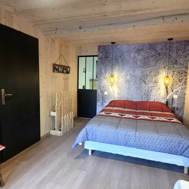 Chambre d'hôte chez Romy_Aillon-le-Jeune