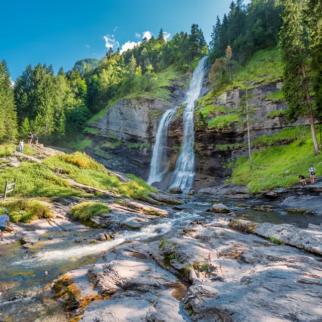 Cascade du Rouget