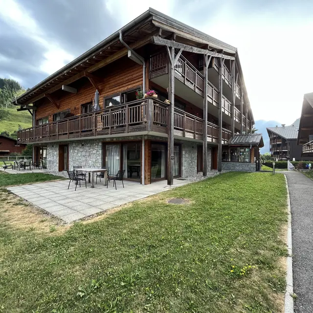 Appartement dans résidence
