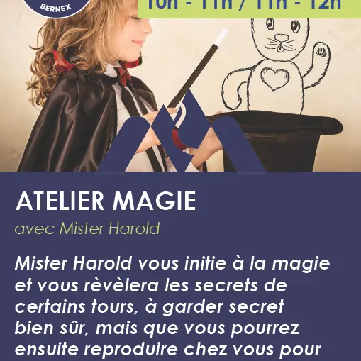 Atelier magie
