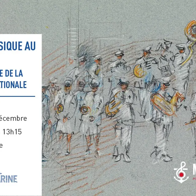 Concert - Midi Musique au Musée de la Marine avec la Musique de la Marine nationale_Toulon