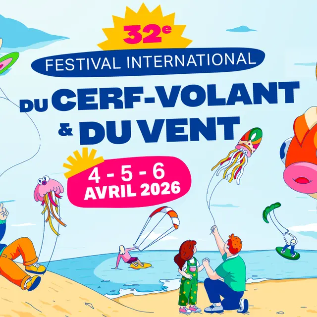 32e Edition du Festival du cerf-volant et du vent_Châtelaillon-Plage