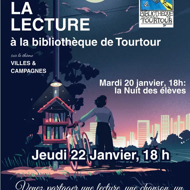 Nuits de la lecture - Tourtour