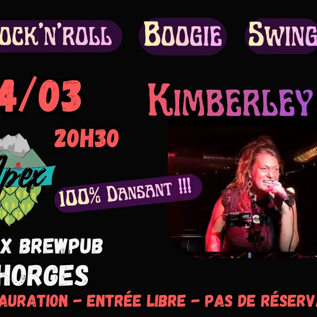 Soirée dansante Swing / Boogie / Rock CHORGES