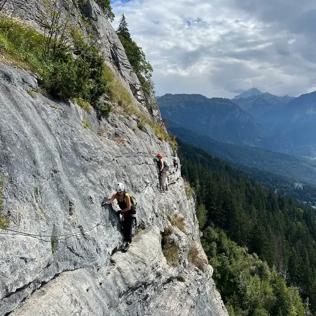 Via ferrata de Curalla