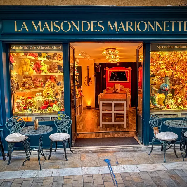 La Maison Des Marionnettes Toulon