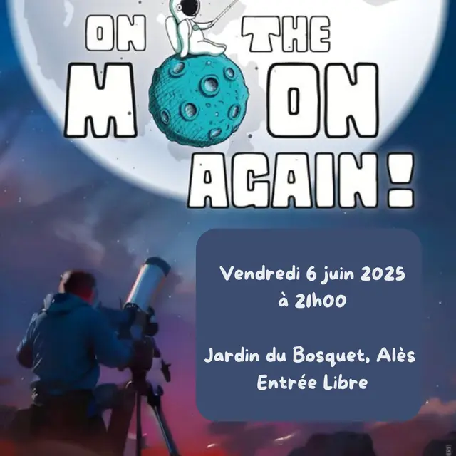 On the moon again_Alès