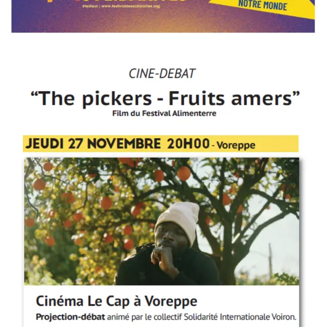 Affiche de l'événement