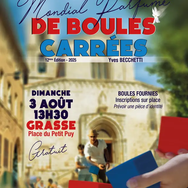 Mondial Parfumé de Boules Carrées - 12e édition_Grasse