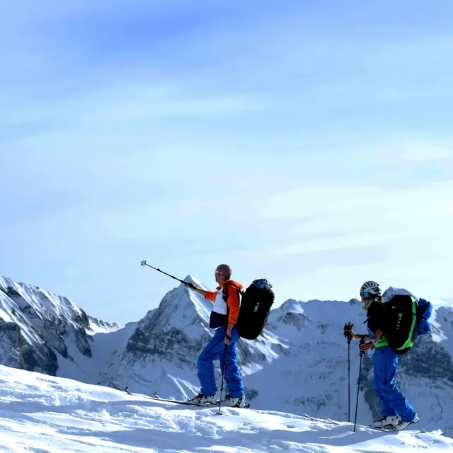 Ski de randonnée