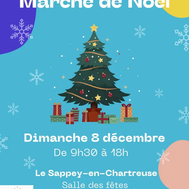 Marché de Noël du Sappey-en-Chartreuse_Le Sappey-en-Chartreuse