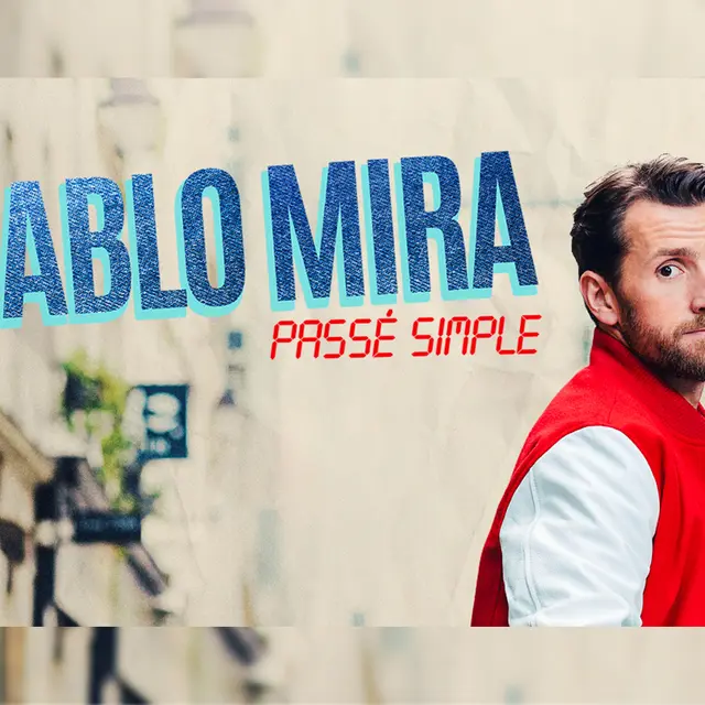 Spectacle : Pablo Mira