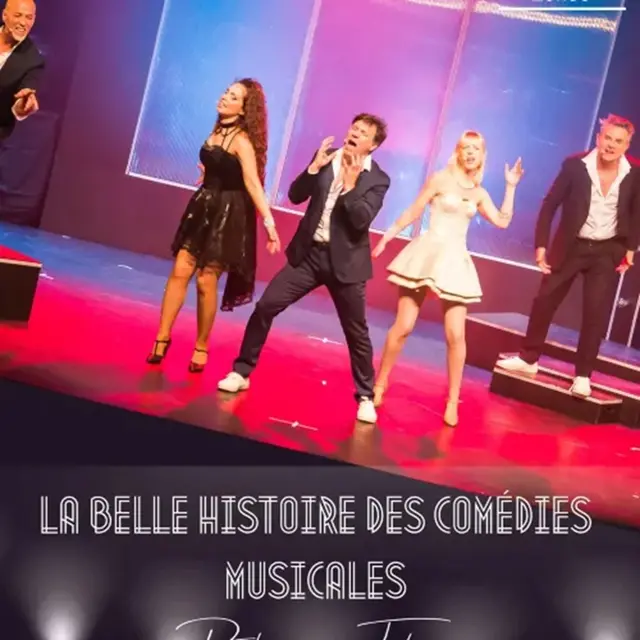 La Belle Histoire des Comédies Musicales_Saint-Ismier