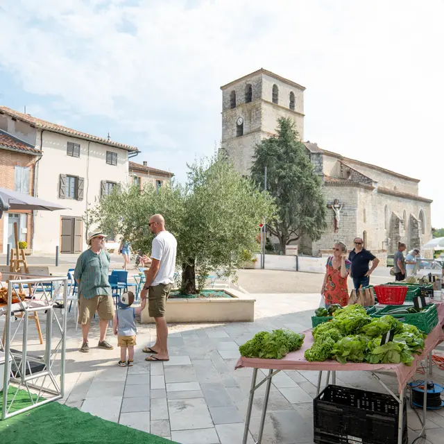 Marché de Vazerac