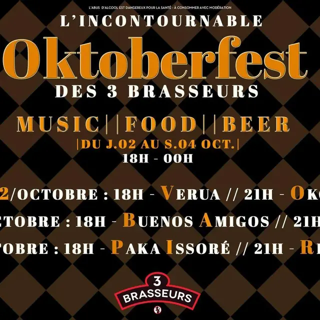L'Oktoberfest - 3 Brasseurs Tahiti_Papeete