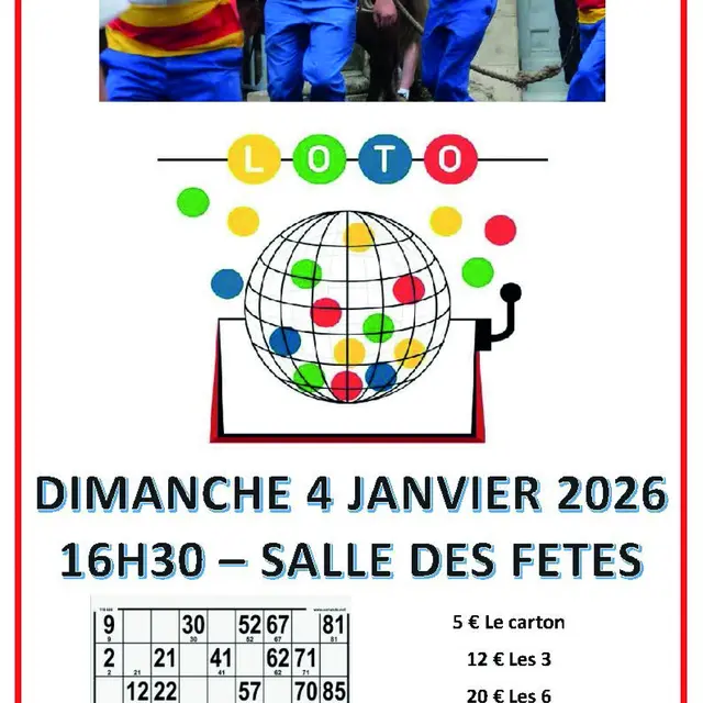 Grand Loto_Barbentane