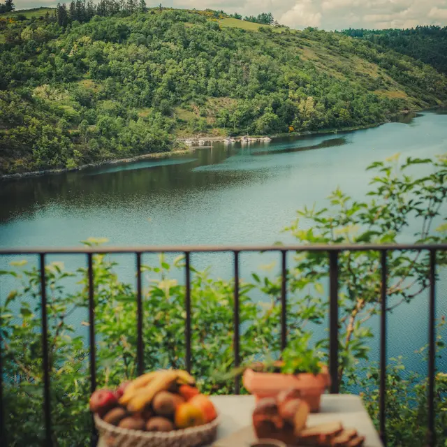 Gites les Pittoresques - La bignonette vue sur Loire