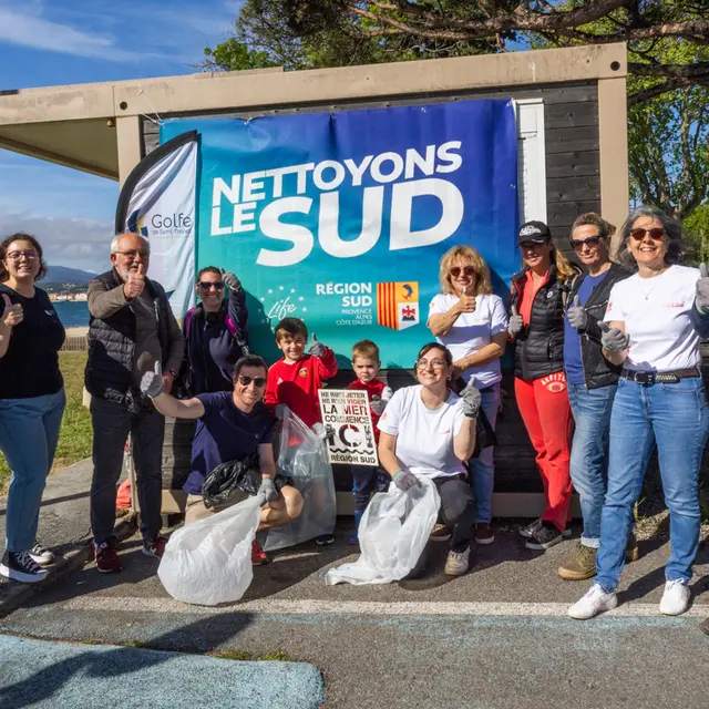 Nettoyons le Sud à Grimaud_Grimaud