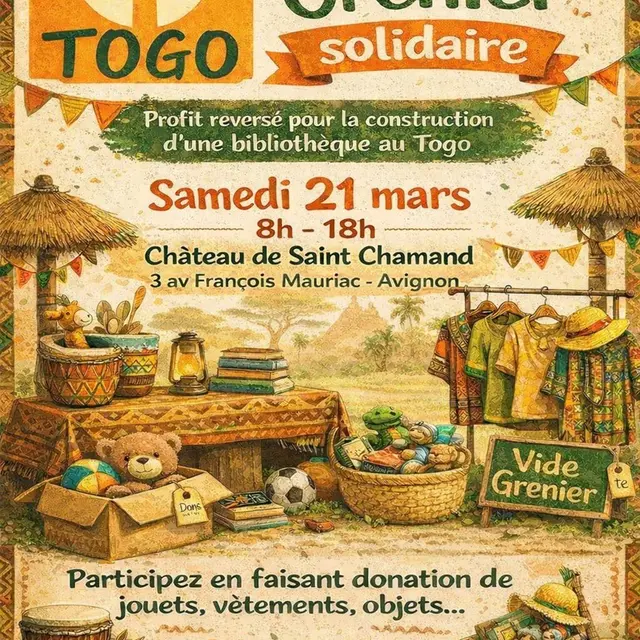 Vide-grenier solidaire_Avignon