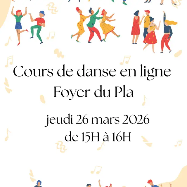 DANSE EN LIGNE