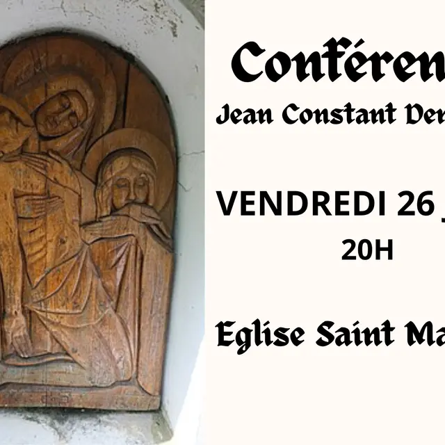 La nuit des Eglises : conférence Jean Cosntant Demaison_Thônes