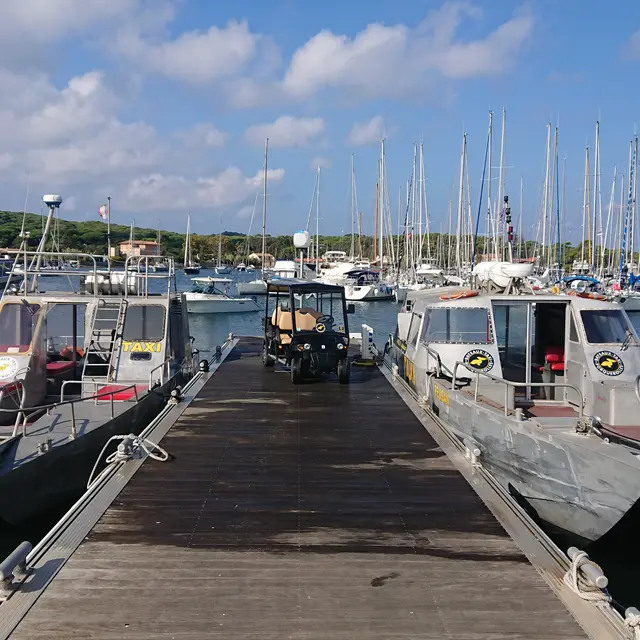 Bateaux-Taxi port de Porquerolles