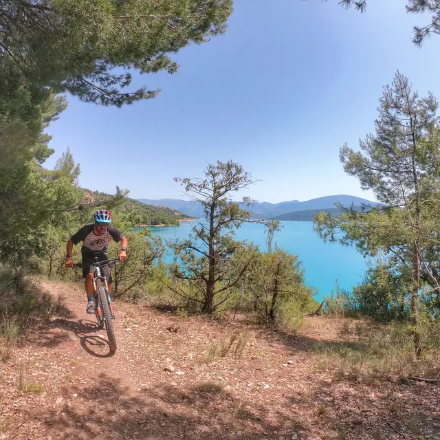 Circuit Provence Verdon VTT 2 et 42