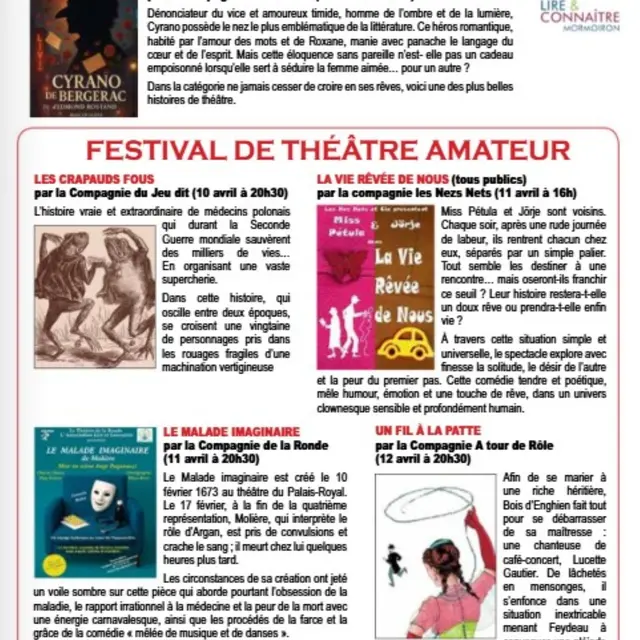 Théâtre Les crapauds fous_Mormoiron