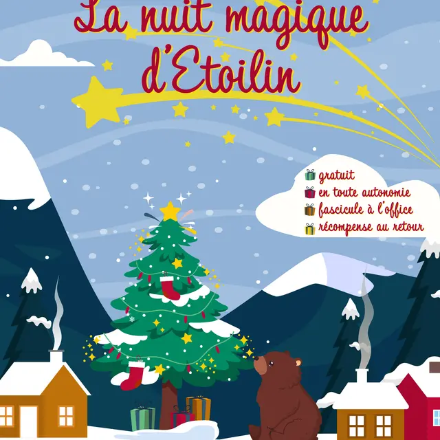 Parcours de Noël-La nuit magique d'Étoilin_Gassin