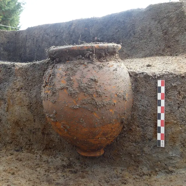 Arché Ô conférences : une nécropole mise au jour à Lezoux_Lezoux