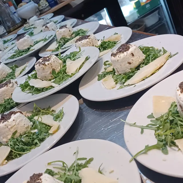 Fromage frais et truffe d'été