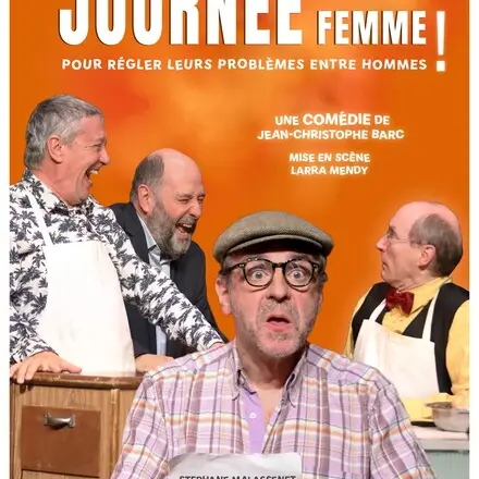 Affiche_La journée de la femme