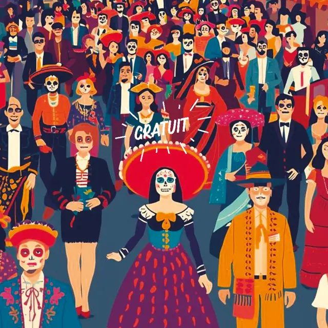 Défilé de Las Calaveras_Bourg-en-Bresse