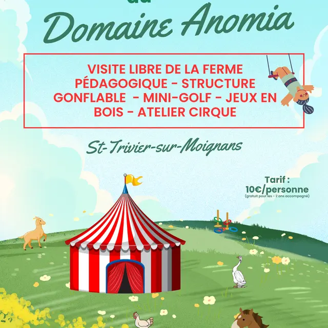Journée Cirque et Ferme