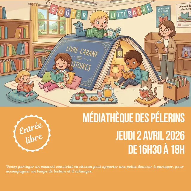 Goûter littéraire_Chamonix-Mont-Blanc