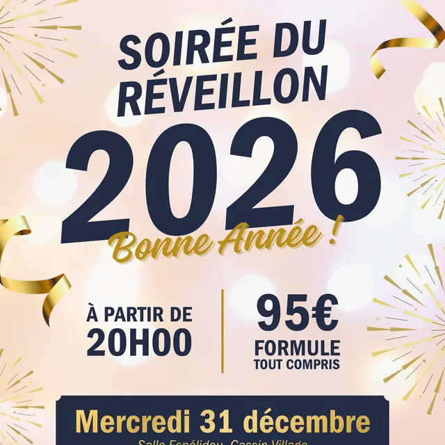 Soirée du réveillon_Gassin