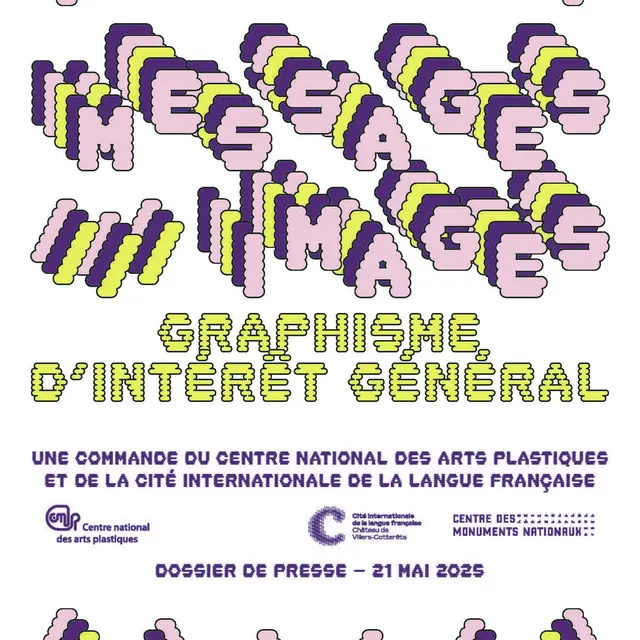 Visite commentée : Messages/Images, graphisme d'intérêt général_Chambéry