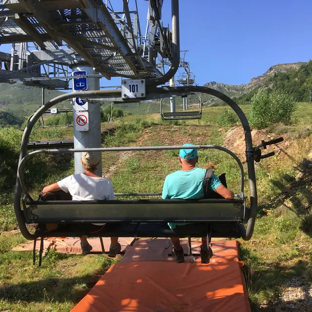 PIETON - Forfait télésiège - Aller simple_Montferrier