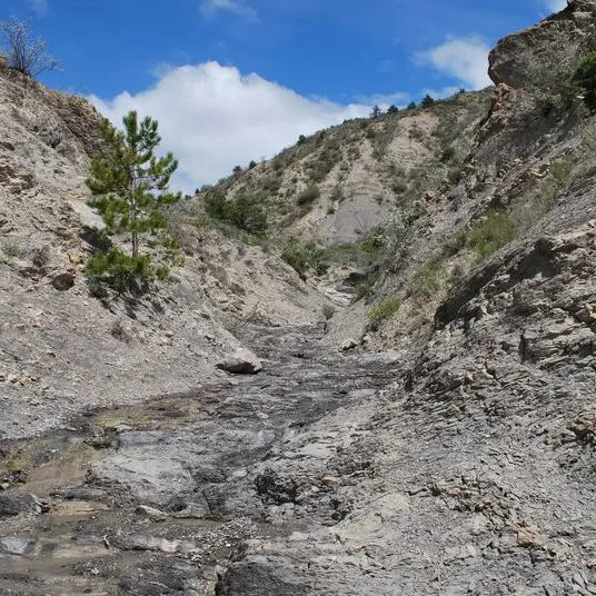 Canyon des Eysserennes