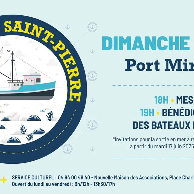 Fête de la Saint Pierre à La Londe les Maures_La Londe-les-Maures