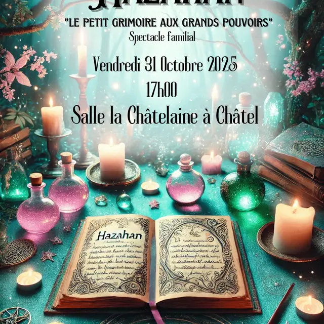 Spectacle d'Halloween Fracassus Magicum_Châtel